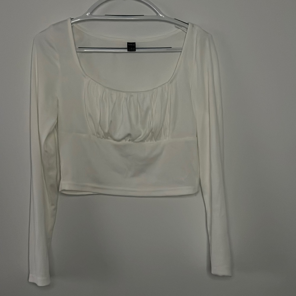 Shein milk made top